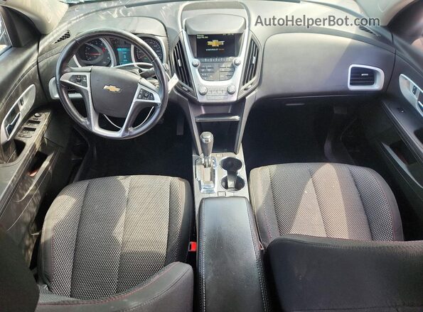 2GNALCEK9H1504724 2017 CHEVROLET EQUINOX Blue Вид панелі приладів