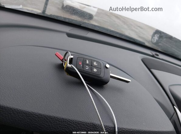 2GNALCEK9H1598801 2017 CHEVROLET EQUINOX White Widok deski rozdzielczej