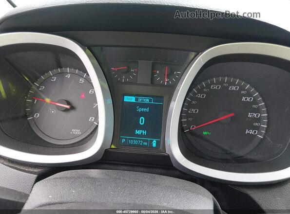 2GNALCEK9H1598801 2017 CHEVROLET EQUINOX White Widok tylnych siedzeń