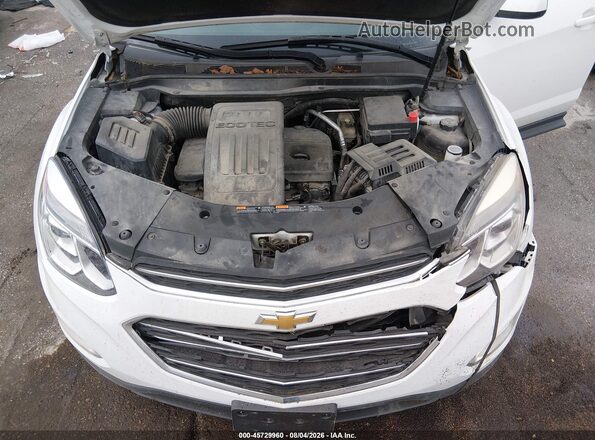 2GNALCEK9H1598801 2017 CHEVROLET EQUINOX White Widok z tyłu