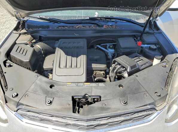 2GNALCEK9H1609943 2017 CHEVROLET EQUINOX Серебряный Вид подкапотного пространства