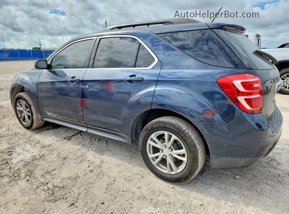 2GNALCEKXG1135404 2016 CHEVROLET EQUINOX Blue უკანა მარცხენა