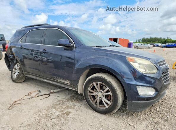 2GNALCEKXG1135404 2016 CHEVROLET EQUINOX Blue წინა მარჯვენა
