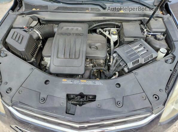 2GNALCEKXG1135404 2016 CHEVROLET EQUINOX Blue ძრავის განყოფილების ხედი