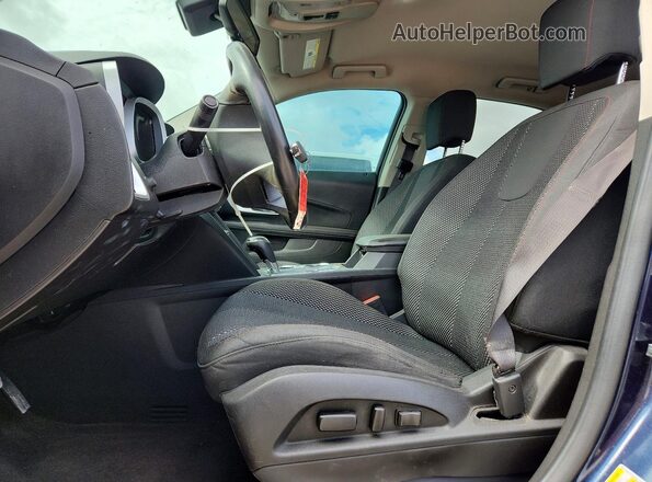 2GNALCEKXG1135404 2016 CHEVROLET EQUINOX Blue წინა სალონის ხედი