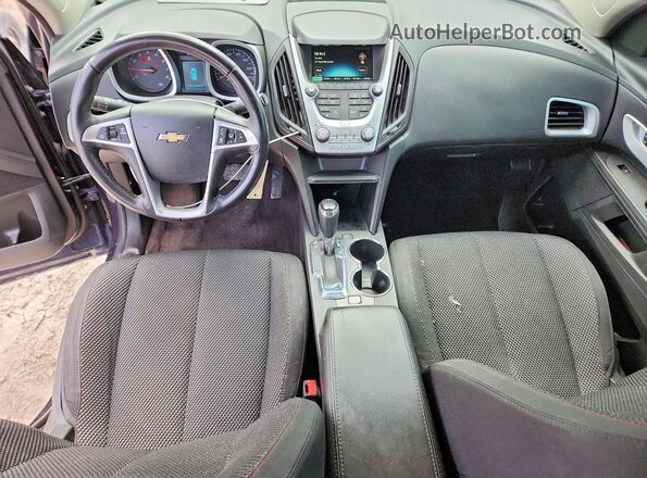 2GNALCEKXG1135404 2016 CHEVROLET EQUINOX Blue წინა პანელის ხედი