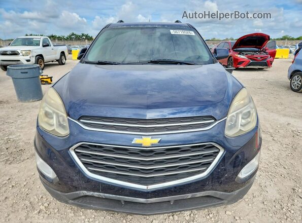 2GNALCEKXG1135404 2016 CHEVROLET EQUINOX Blue წინა ხედი