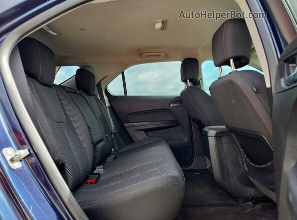 2GNALCEKXG1135404 2016 CHEVROLET EQUINOX Blue უკანა სალონის ხედი