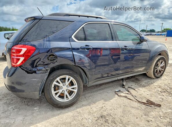 2GNALCEKXG1135404 2016 CHEVROLET EQUINOX Blue უკანა მარჯვენა