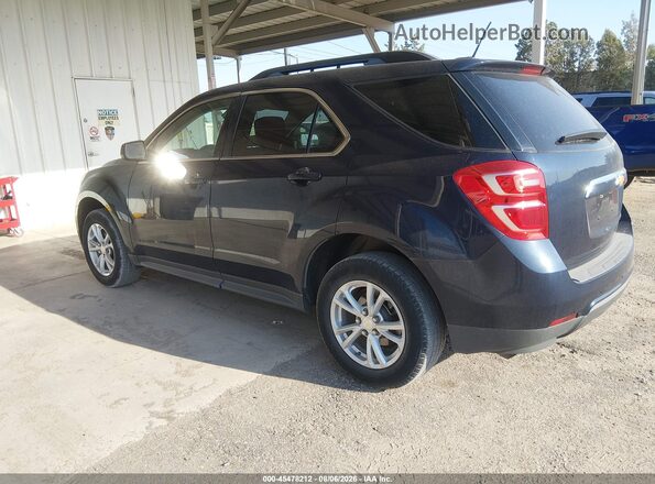2GNALCEKXG1161467 2016 CHEVROLET EQUINOX Blue უკანა მარცხენა