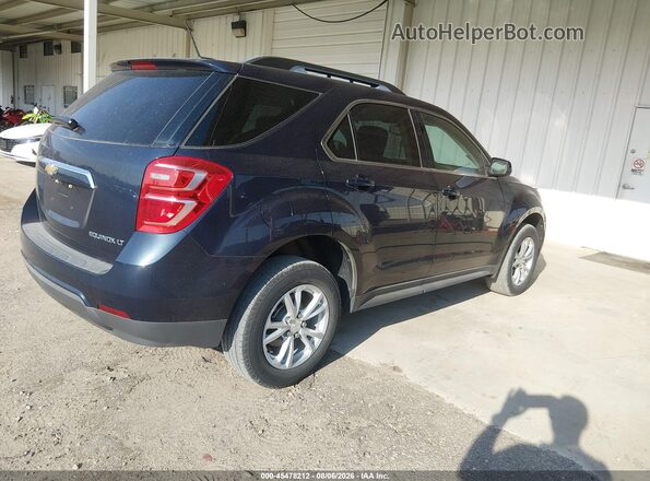 2GNALCEKXG1161467 2016 CHEVROLET EQUINOX Blue უკანა მარჯვენა