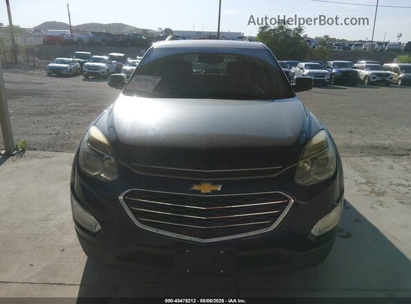 2GNALCEKXG1161467 2016 CHEVROLET EQUINOX Blue ხელსაწყოთა პანელის ხედი