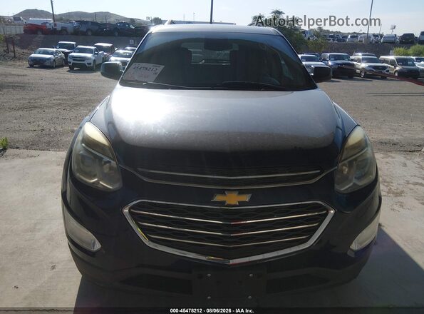 2GNALCEKXG1161467 2016 CHEVROLET EQUINOX Blue წინა ხედი
