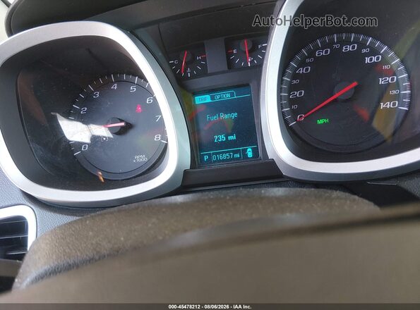 2GNALCEKXG1161467 2016 CHEVROLET EQUINOX Blue უკანა სავარძლების ხედი