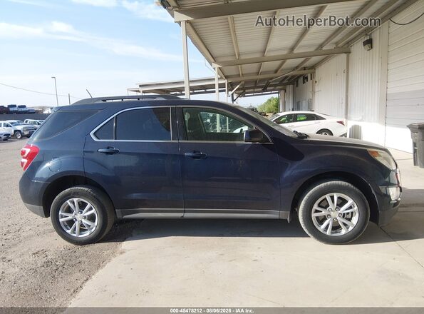 2GNALCEKXG1161467 2016 CHEVROLET EQUINOX Blue უკანა სალონის ხედი