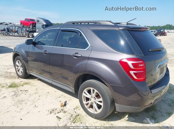 2GNALCEKXG6153954 2016 CHEVROLET EQUINOX Gray Trasero izquierdo