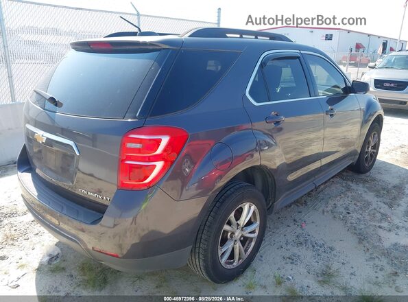 2GNALCEKXG6153954 2016 CHEVROLET EQUINOX Gray Trasero derecho