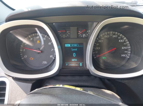 2GNALCEKXG6153954 2016 CHEVROLET EQUINOX Gray Vista de los asientos traseros