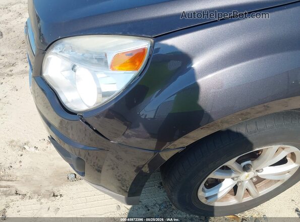 2GNALCEKXG6153954 2016 CHEVROLET EQUINOX Gray Vista del cuadro de instrumentos