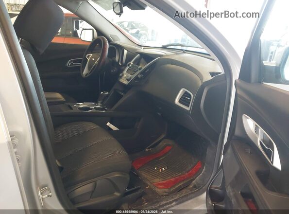 2GNALCEKXG6272667 2016 CHEVROLET EQUINOX Silver Vista interior delantera