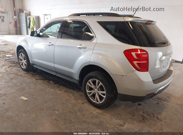 2GNALCEKXG6272667 2016 CHEVROLET EQUINOX Silver Trasero izquierdo