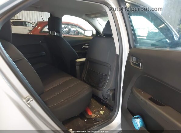 2GNALCEKXG6272667 2016 CHEVROLET EQUINOX Silver Vista de la etiqueta del VIN