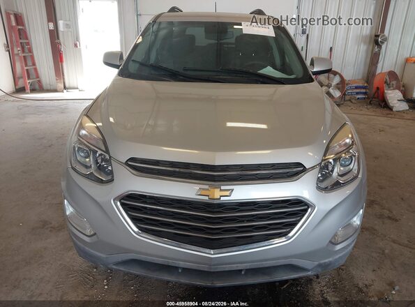 2GNALCEKXG6272667 2016 CHEVROLET EQUINOX Silver Vista frontal