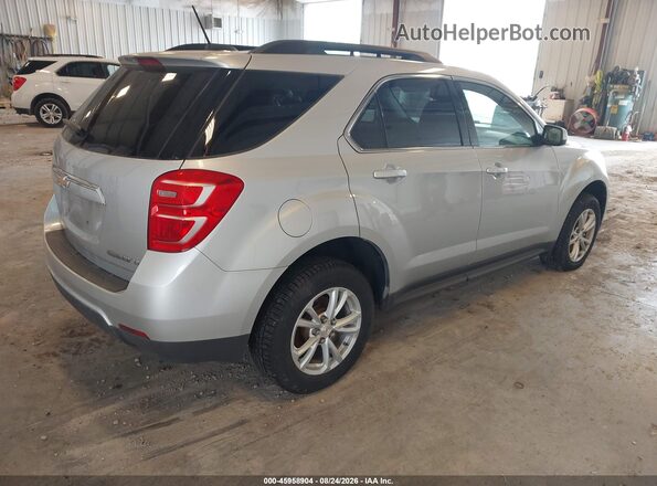 2GNALCEKXG6272667 2016 CHEVROLET EQUINOX Silver Trasero derecho