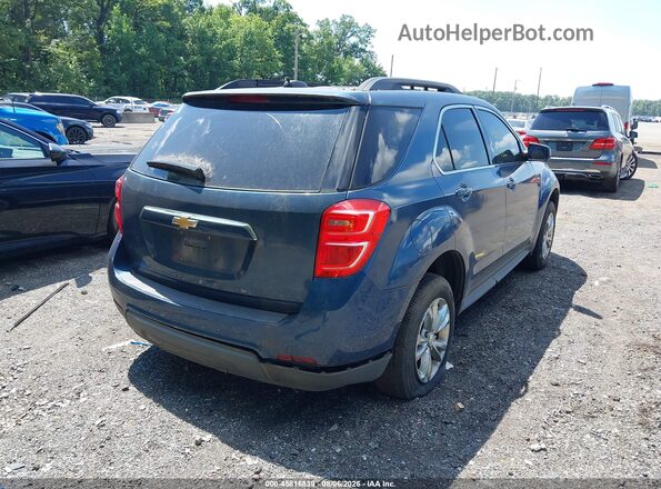 2GNALCEKXG6341891 2016 CHEVROLET EQUINOX Blue Հետևի աջ