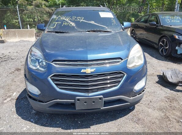 2GNALCEKXG6341891 2016 CHEVROLET EQUINOX Blue Դիմացի տեսք