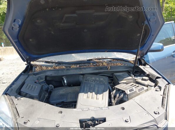 2GNALCEKXG6341891 2016 CHEVROLET EQUINOX Blue Հետևի տեսք
