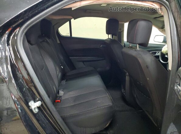 2GNALCEKXH1511262 2017 CHEVROLET EQUINOX Black Widok wnętrza z tyłu