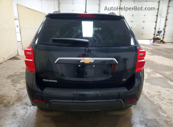 2GNALCEKXH1511262 2017 CHEVROLET EQUINOX Black Widok z tyłu