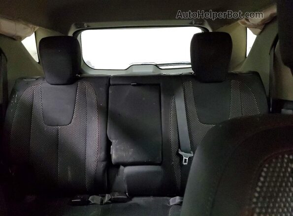2GNALCEKXH1511262 2017 CHEVROLET EQUINOX Black Widok tylnych siedzeń