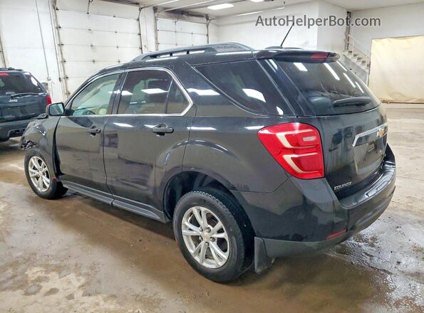 2GNALCEKXH1511262 2017 CHEVROLET EQUINOX Black Tył lewy