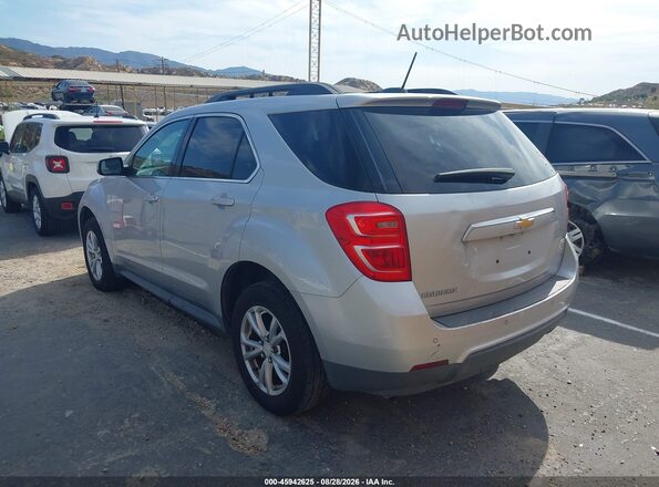2GNALCEKXH1535125 2017 CHEVROLET EQUINOX Silver Rear left
