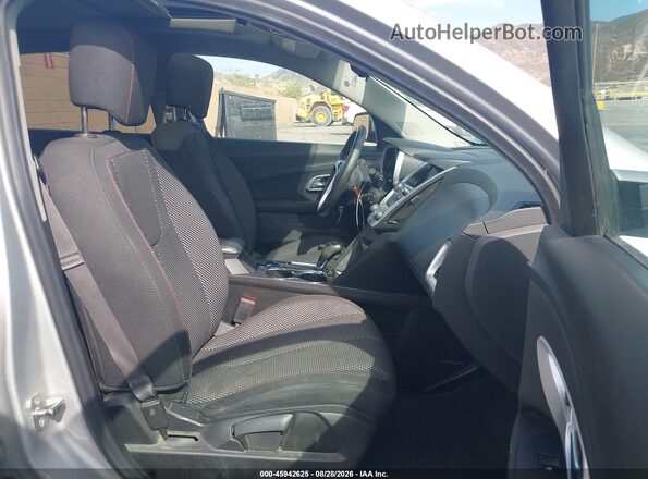 2GNALCEKXH1535125 2017 CHEVROLET EQUINOX Silver Front interior view