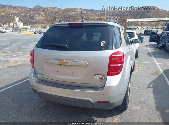 2GNALCEKXH1535125 2017 CHEVROLET EQUINOX Silver Rear right