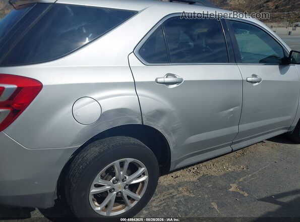 2GNALCEKXH1535125 2017 CHEVROLET EQUINOX Silver 