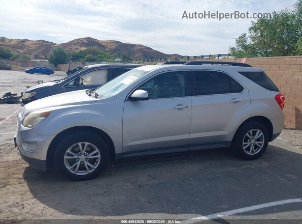 2GNALCEKXH1535125 2017 CHEVROLET EQUINOX Silver 360 interior view