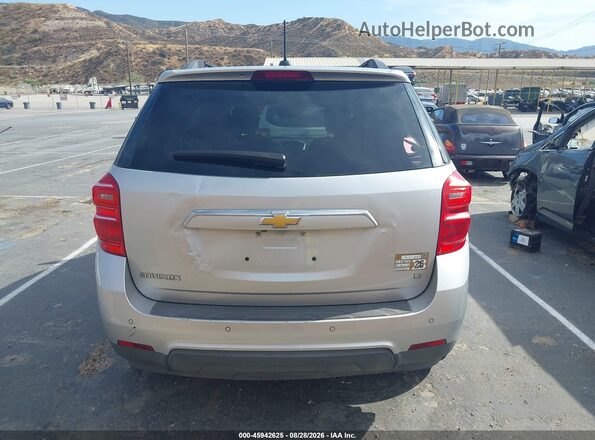2GNALCEKXH1535125 2017 CHEVROLET EQUINOX Silver 