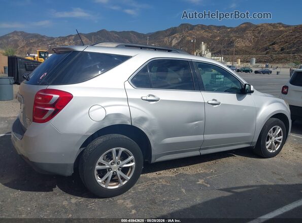 2GNALCEKXH1535125 2017 CHEVROLET EQUINOX Silver Rear interior view