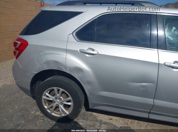 2GNALCEKXH1535125 2017 CHEVROLET EQUINOX Silver Front view