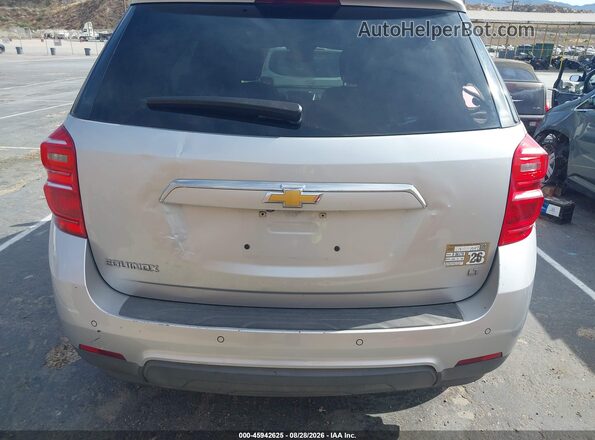 2GNALCEKXH1535125 2017 CHEVROLET EQUINOX Silver 