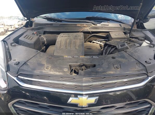 2GNALCEKXH1553141 2017 CHEVROLET EQUINOX Черный Вид сзади