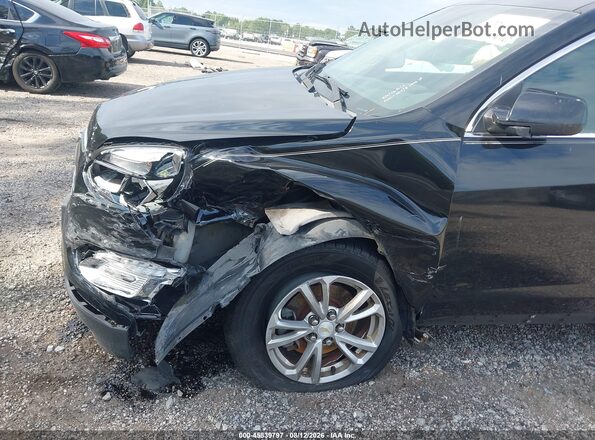 2GNALCEKXH1553141 2017 CHEVROLET EQUINOX Черный Вид спереди
