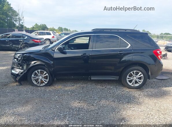 2GNALCEKXH1553141 2017 CHEVROLET EQUINOX Черный 