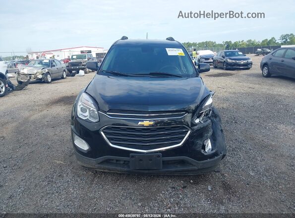 2GNALCEKXH1553141 2017 CHEVROLET EQUINOX Черный Вид задней части салона