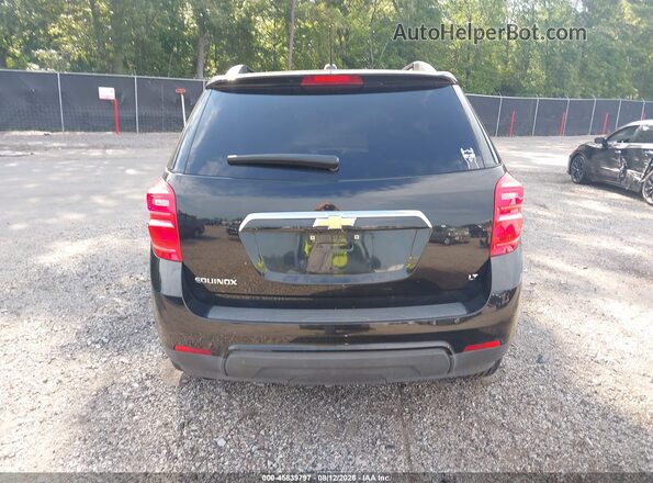 2GNALCEKXH1553141 2017 CHEVROLET EQUINOX Черный 