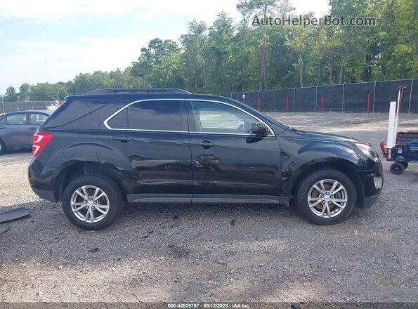 2GNALCEKXH1553141 2017 CHEVROLET EQUINOX Черный Панорамный вид салона 360°